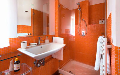 Oasi Verde - Santa Maria la Stella, Sicilia: Badkamer, Herfst, Lente, Zomer