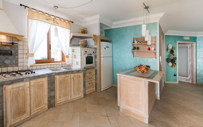 Villa Vistamare - Montallegro, Sicilia4: Autumn, Kitchen, Spring, Summer