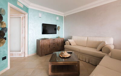 Villa Vistamare - Montallegro, Sicilia4: Autumn, Living Room, Spring, Summer
