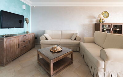 Villa Vistamare - Montallegro, Sicilia4: Autumn, Living Room, Spring, Summer