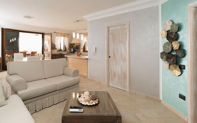 Villa Vistamare - Montallegro, Sicilia4: Autumn, Living Room, Spring, Summer