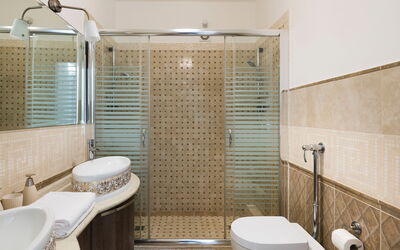 Villa Vistamare - Montallegro, Sicilia4: Autumn, Bathroom, Spring, Summer