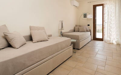 Villa Vistamare - Montallegro, Sicilia4: Autumn, Bedroom, Spring, Summer