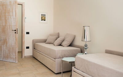 Villa Vistamare - Montallegro, Sicilia4: Autumn, Bedroom, Spring, Summer