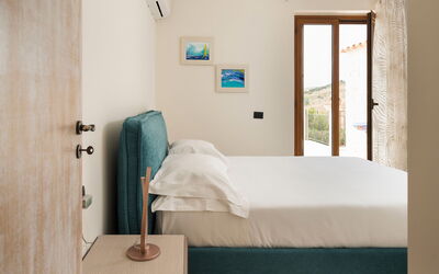 Villa Vistamare - Montallegro, Sicilia4: Autumn, Bedroom, Spring, Summer