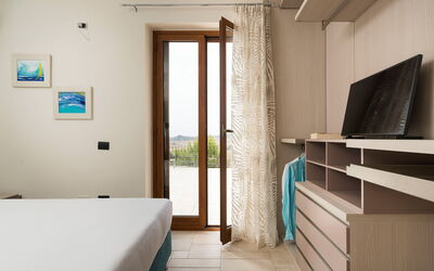 Villa Vistamare - Montallegro, Sicilia4: Autumn, Bedroom, Spring, Summer