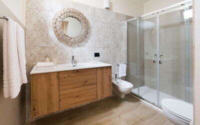 Villa Vistamare - Montallegro, Sicilia4: Autumn, Bathroom, Spring, Summer