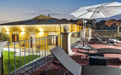 Casa Musica - Noto, Sicilia: all'aperto, Autunno, Balcone / Terrazza / Patio, Estate, Esterni, Giardino, Primavera