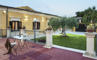 Casa Musica - Noto, Sicilia: all'aperto, Autunno, Balcone / Terrazza / Patio, Estate, Esterni, Giardino, Primavera