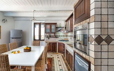 Villa Carolina: Autunno, Cucina, Estate, Primavera