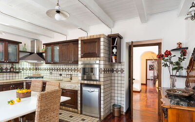 Villa Carolina: Autunno, Cucina, Estate, Primavera