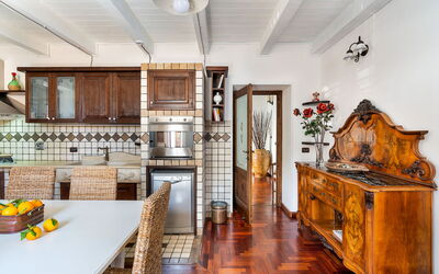 Villa Carolina: Autunno, Cucina, Estate, Primavera