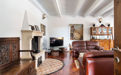 Villa Carolina: Autunno, Estate, Primavera, Soggiorno