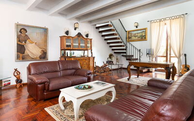 Villa Carolina: Autunno, Estate, Primavera, Soggiorno