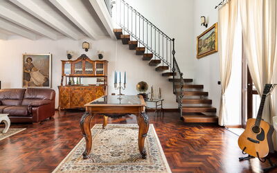 Villa Carolina: Autunno, Estate, Primavera, Soggiorno