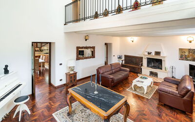 Villa Carolina: Autunno, Estate, Primavera, Soggiorno