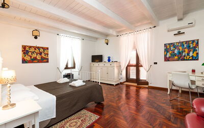 Villa Carolina: Autunno, Camera da letto, Estate, Primavera