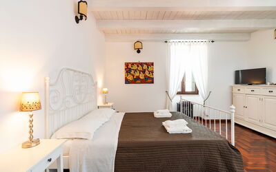 Villa Carolina: Autunno, Camera da letto, Estate, Primavera