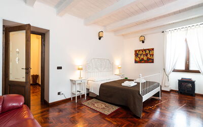 Villa Carolina: Autunno, Camera da letto, Estate, Primavera