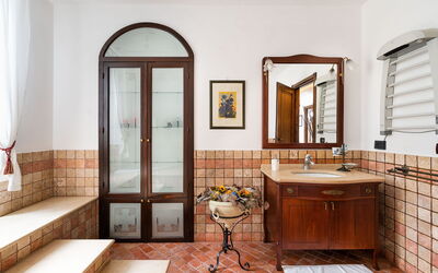 Villa Carolina: Autunno, Bagno, Estate, Primavera