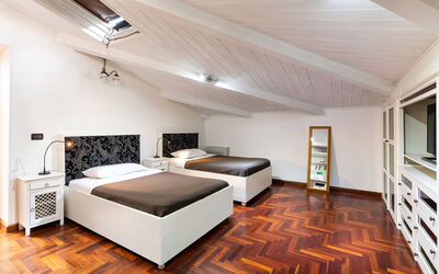 Villa Carolina: Autunno, Camera da letto, Estate, Primavera