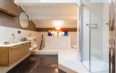 Villa Carolina: Autunno, Bagno, Estate, Primavera