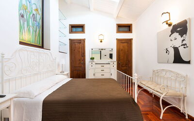 Villa Carolina: Autunno, Camera da letto, Estate, Primavera