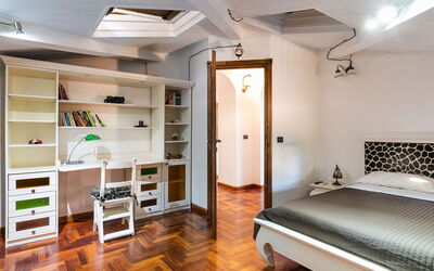 Villa Carolina: Autunno, Camera da letto, Estate, Primavera