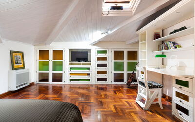 Villa Carolina: Autunno, Camera da letto, Estate, Primavera