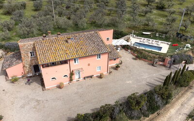 Villa Botinaccio: Building Exterior, Garden, Main, Outdoor, Pool