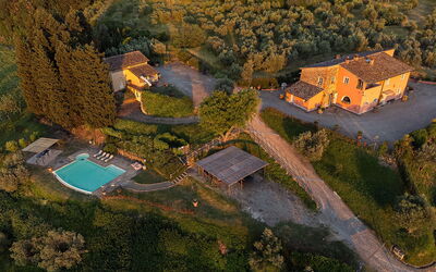 Villa Botinaccio: Building Exterior, Garden, Main, Outdoor, Pool