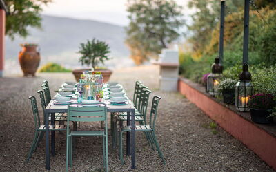 Villa Botinaccio: Balcony / Terrace / Patio