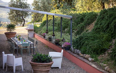 Villa Botinaccio: Balcony / Terrace / Patio