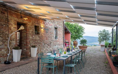 Villa Botinaccio: Balcony / Terrace / Patio