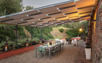 Villa Botinaccio: Balcony / Terrace / Patio