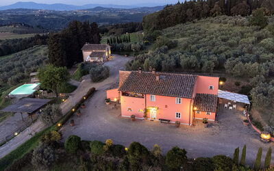 Villa Botinaccio: Building Exterior, Garden, Outdoor, Pool