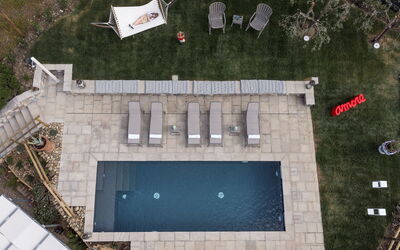 Villa Botinaccio: Outdoor, Pool