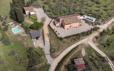 Villa Botinaccio: Building Exterior, Garden, Outdoor, Scenic View