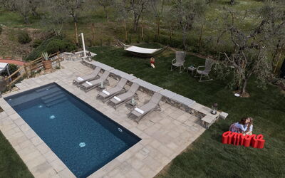 Villa Botinaccio: Outdoor, Pool