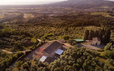 Villa Botinaccio: Scenic View