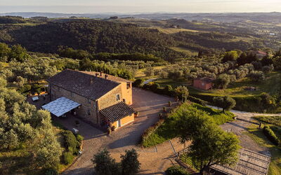 Villa Botinaccio: Scenic View