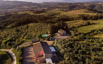 Villa Botinaccio: Building Exterior, Garden, Outdoor, Pool, Scenic View