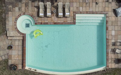 Cottage Botinaccio: bassin, Extérieur, Jardin