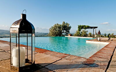 Cottage Botinaccio: bassin, Extérieur, Jardin