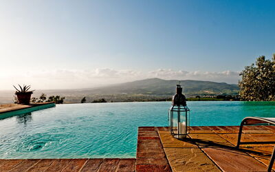 Cottage Botinaccio: bassin, Extérieur, Jardin