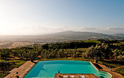 Cottage Botinaccio: bassin, Extérieur, Jardin