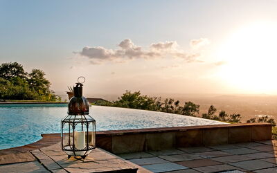 Cottage Botinaccio: bassin, Extérieur, Jardin