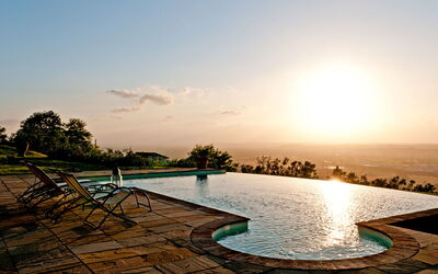 Cottage Botinaccio: bassin, Extérieur, Jardin