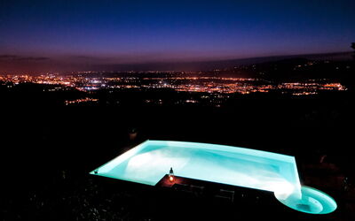 Cottage Botinaccio: bassin, Extérieur, Jardin