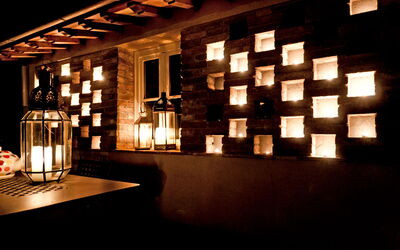 Cottage Botinaccio: Extérieur, Extérieurs, Jardin